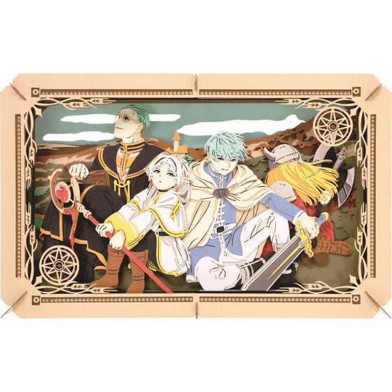 PT-L83 PAPER THEATER - Frieren: Beyond Journey's End (Hero Party) 葬送的芙莉蓮 紙劇場