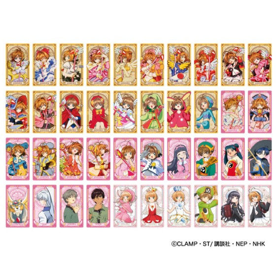 Cardcaptor Sakura Arcana Card Collection (box of 14 packs) (2024 May Resale ver.) 百變小櫻 收藏卡 塔羅牌