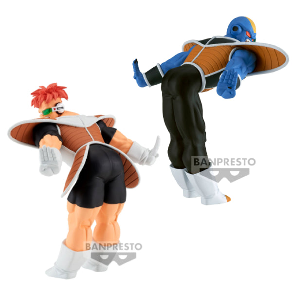 [SOLID EDGE WORKS] DRAGON BALL Z (VOL.19 BURTER / VOL.20 RECOOME) 龍珠 基紐特戰隊 巴特 力高