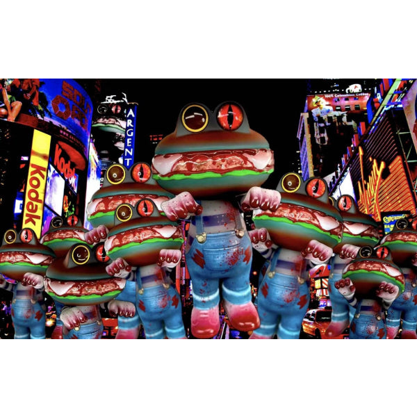 Happi Class - HCBC#005 BURGER KUN YOROZUYA 漢堡君 萬事屋