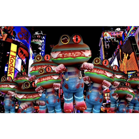 Happi Class - HCBC#005 BURGER KUN YOROZUYA 漢堡君 萬事屋