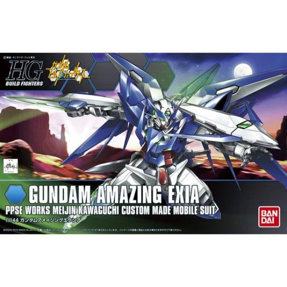 HGBF 1/144 Gundam Amazing Exia 機動戰士 高達 超卓高達艾斯亞 能天使