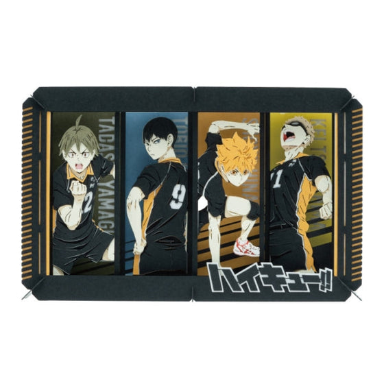 PT-L53 PAPER THEATER Anime Haikyu!! - Karasuno One Year (2024 June resale ver.) 排球少年 紙劇場 烏野