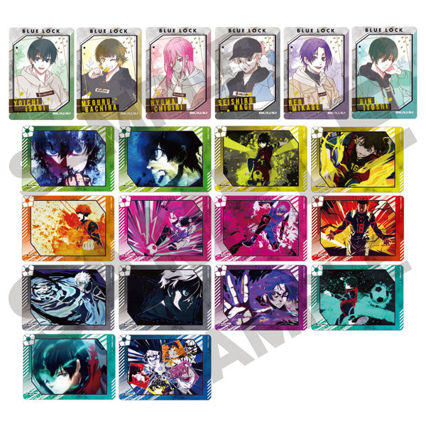 Blue Lock Trading Favorite Card Vol.6 (box of 10 packs) 藍色監獄 收藏卡