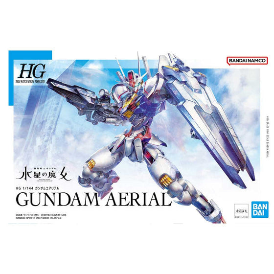 HG 1/144 GUNDAM AERIAL 機動戰士 高達 水星的魔女 風靈 (2025 Nov Resale ver.)