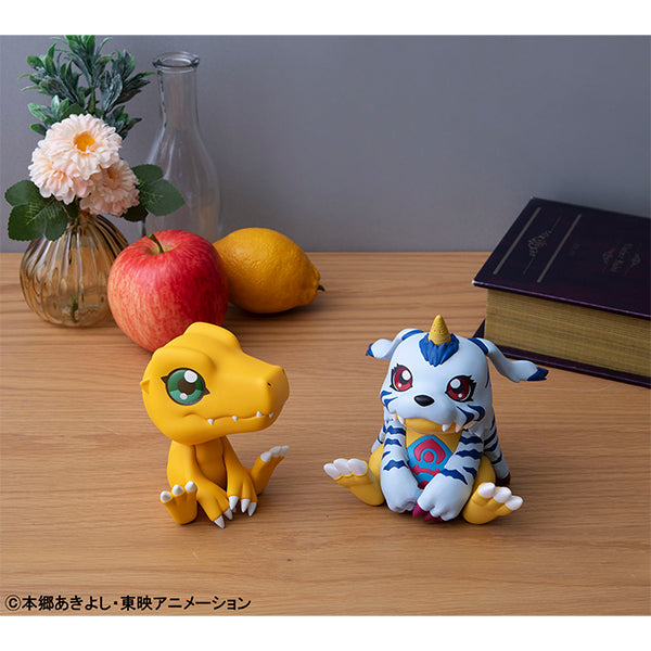 Lookup Digimon Adventure (Agumon / Gabumon) (2025 Oct resale ver.) 數碼暴龍大冒險 亞古獸 加布獸