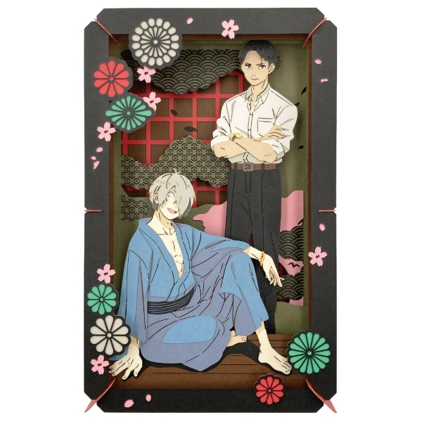 PT-L70 PAPER THEATER Birth of Kitaro: The Mystery of GeGeGe - Kitaro’s Father & Mizuki  紙劇場 鬼太郎 鬼眼爸爸 眼珠老爹 水木