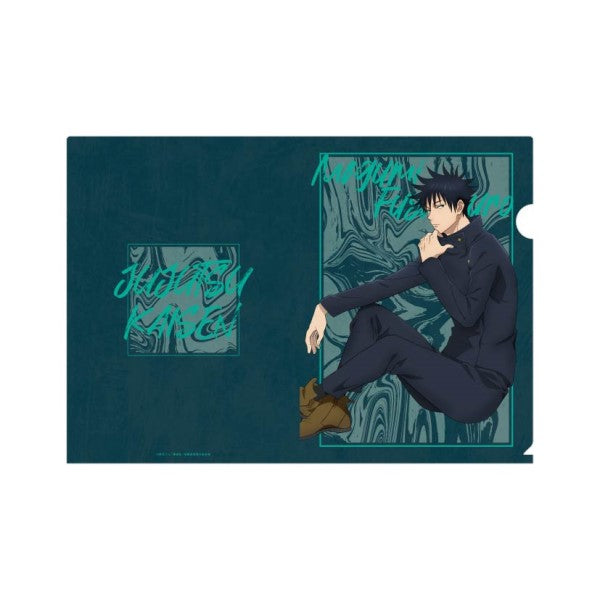 Jujutsu Kaisen clear file ((5) Megumi / (6) Nobara / (7) Kento / (8) Satoru) 咒術迴戰 文件夾 伏黑惠 釘崎野薔薇 七海建人 五條悟