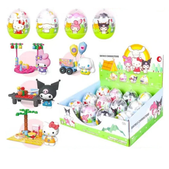 Sanrio characters Camping Series