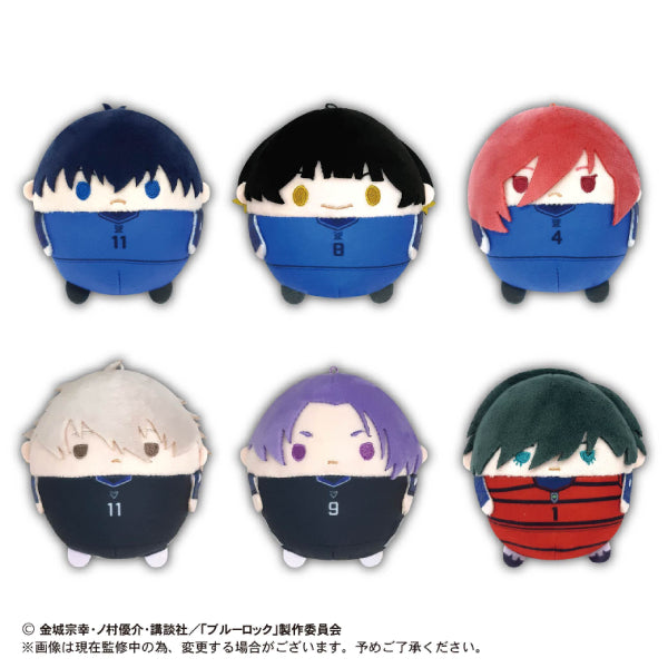 Blue Rock Fuwakoro Rin Special (set of 6) 藍色監獄 Blue Lock Fluffy