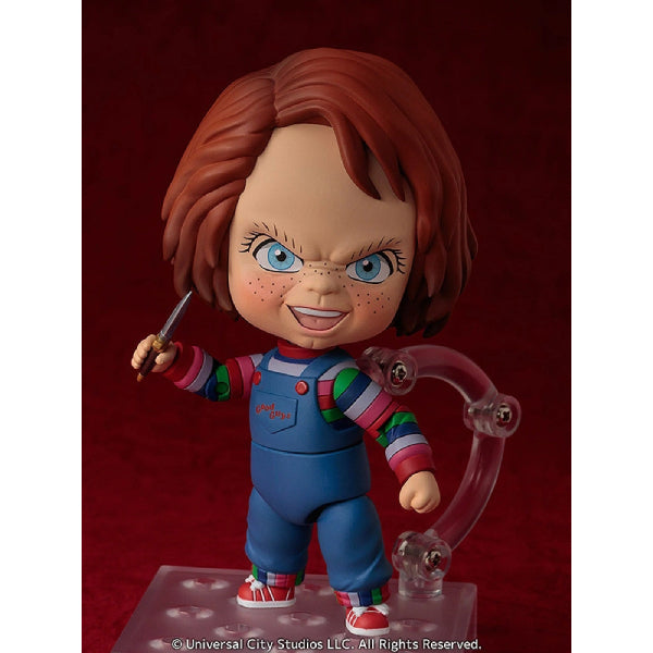 2176 Nendoroid Chucky 娃鬼回魂 靈異七殺 鬼娃回魂 恰吉 黏土人