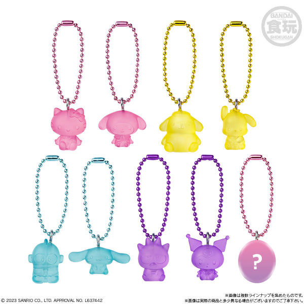 SANRIO CHARACTERS GUMMI CHEWA CHARM GUMMI (box of 12 packs) 三麗鷗 鎖匙扣 掛飾 吊飾