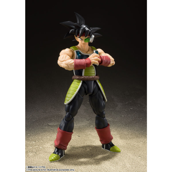 S.H.Figuarts BARDOCK 龍珠 巴達克 SHF