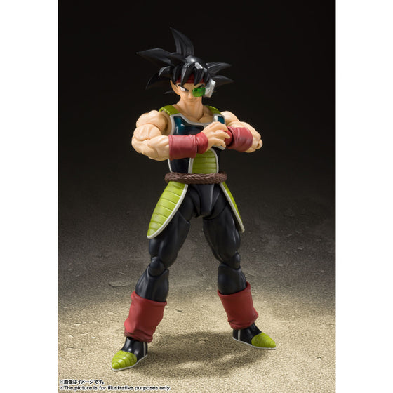 S.H.Figuarts BARDOCK 龍珠 巴達克 SHF