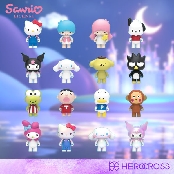 Herocross - HOB#001 Sanrio Blind Box (set of 16) 三麗鷗