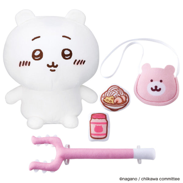 TALKING CHIIKAWA PLUSH ちいかわ 小可愛 吉伊卡哇 Chikawa Something Small and Cute