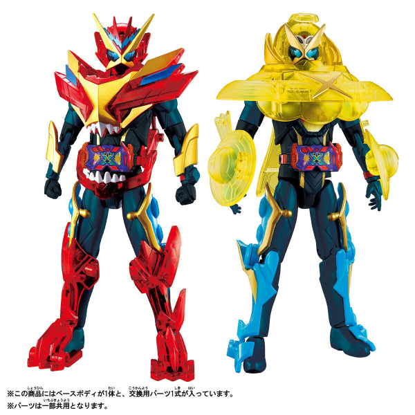 SOUCHAKU HENSHIN FIGURE KAMEN RIDER GOTCHARD 3 SUPER GOTCHARD UFO & REX 幪面超人 歌查德 裝着變新 装着変新 SCHF
