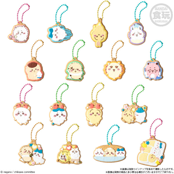 SOMETHING SMALL AND CUTE COOKIE CHARM COT 3 W/O GUM  (2025 MAY ver.) (pack of 14) ちいかわ Chiikawa 小可愛 吉伊卡哇