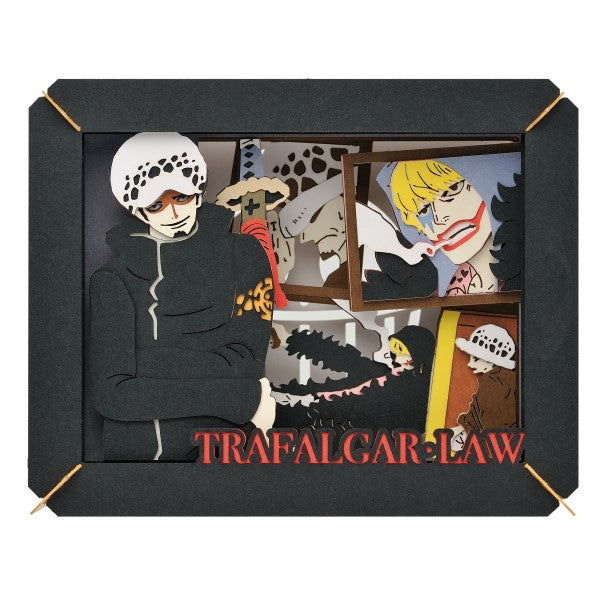 PT-158X PAPER THEATER One Piece - Trafalgar Law 紙劇場 海賊王 羅