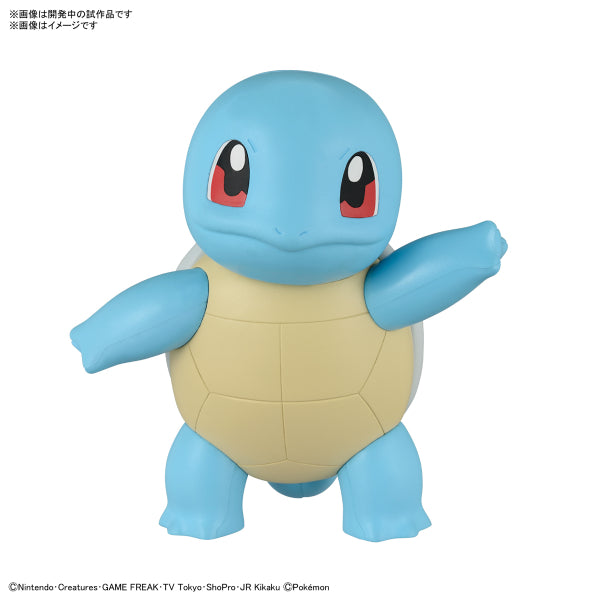 Pokémon PLAMO COLLECTION QUICK!! 17 Squirtle 寵物小精靈 寶可夢 車厘龜 pokepla 傑尼龜