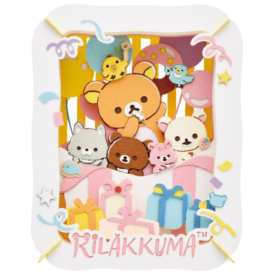 PT-336 PAPER THEATER Rilakkuma - Niko Niko Happy for you 鬆弛熊 紙劇場
