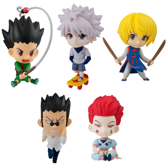 HUNTER×HUNTER ADVERGE MOTION W/O GUM (set of 5) 全職獵人