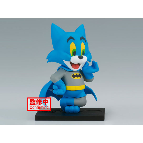 [WB100TH ANNIVERSARY] TOM AND JERRY FIGURE COLLECTION～TOM AND JERRY～VER. (A: TOM / B: JERRY) (湯姆 / 謝利) 蝙蝠俠 Batman 小丑 Joker