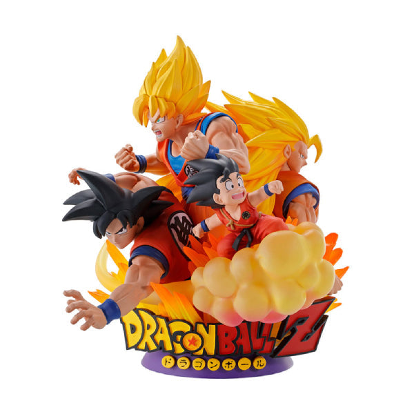 Petitrama DX DRACAP RE BIRTH 01 (2024 Oct resale ver.) 龍珠 Dragon Ball 孫悟空 Goku
