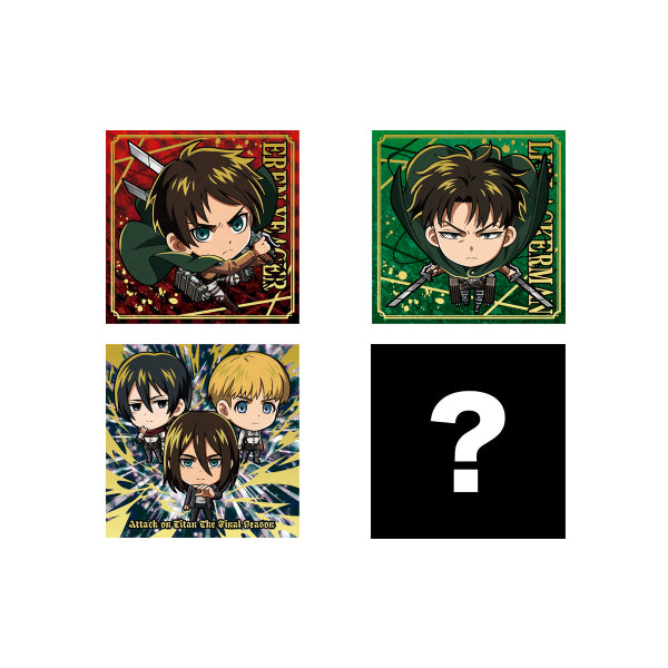 ATTACK ON TITAN DEFORMER SEAL WAFERS VOL.1 進撃的巨人 威化 (box of 20 packs)