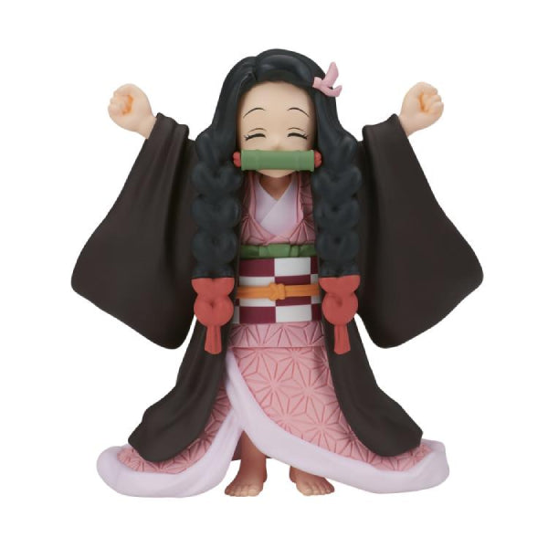 DEMON SLAYER: KIMETSU NO YAIBA FIGURE VOL.45 (A: NEZUKO KAMADO / B: MITSURI KANROJI) 鬼滅之刃 (竈門禰豆子 / 戀柱 甘露寺蜜璃)
