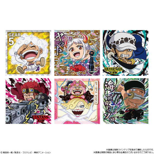 ONE PIECE GREAT PIRATE SEAL WAFER LOG.6 (box of 20 packs) 海賊王 威化