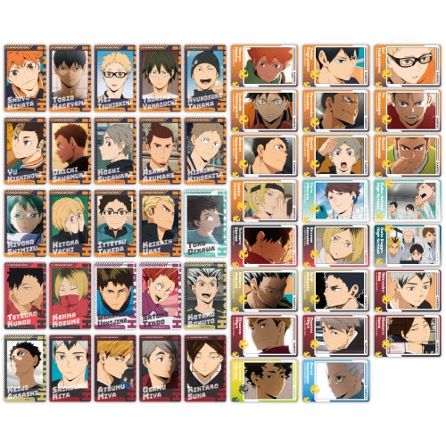 Haikyu!! Snapmide (box of 16 packs) 排球少年 收藏卡 (2023 Nov Resale ver.)