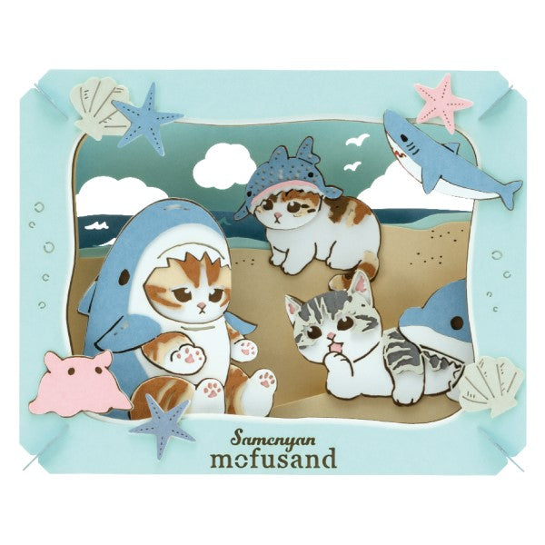 PT-354 PAPER THEATER mofusand - Shark Nyan 紙劇場