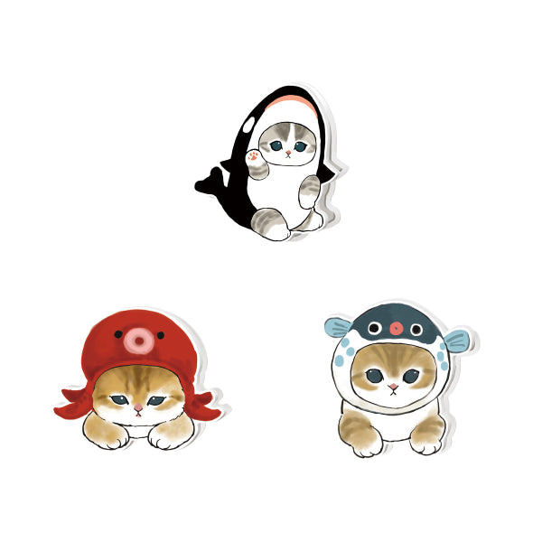 PITACOT MOFUSAND W/O GUM (set of 14) 夾