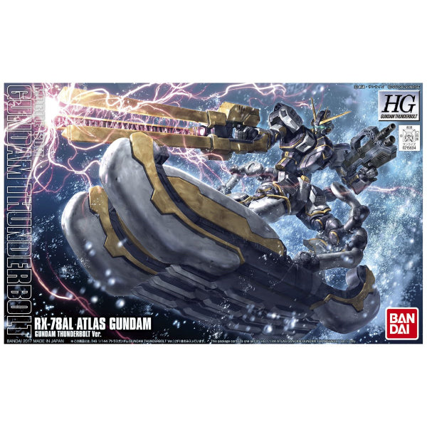 HG 1/144 Atlas Gundam (GUNDAM THUNDERBOLT Ver.) 機動戰士 高達 雷霆宙域 阿特拉斯