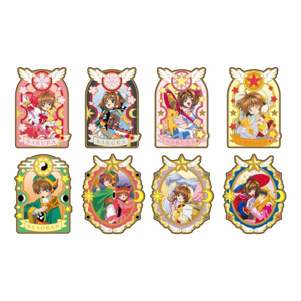 Cardcaptor Sakura Premium Pins Collection (set of 8) (2024 June Resale ver.) 百變小櫻 別針 胸針 徽章