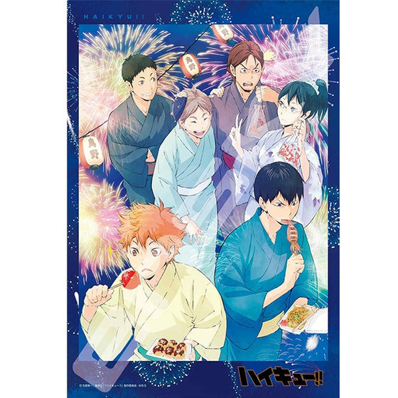 300-3051 Haikyu!! Jigsaw Puzzle - Summer Festival 排球少年 拼圖