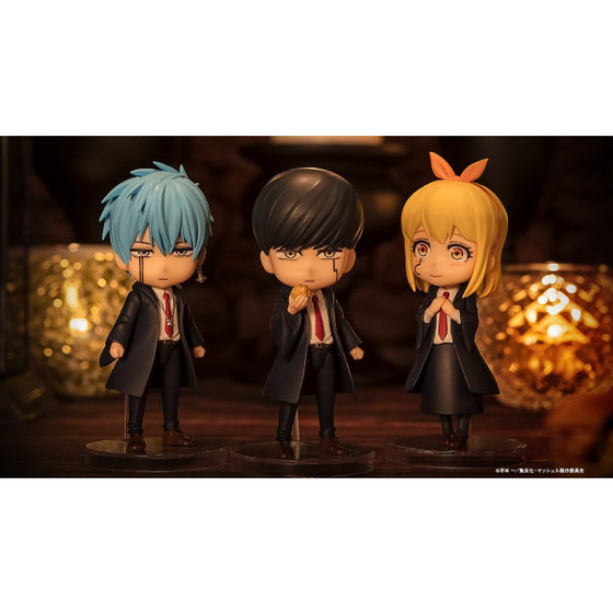 Figuarts mini Mashle Magic and Muscles (Mash Burnedead / Lemon Irvine / Lance Crown) 肌肉魔法使