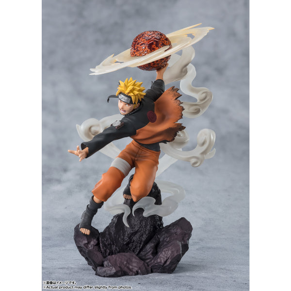 FiguartsZERO［EXTRA BATTLE］NARUTO UZUMAKI-SAGE ART: LAVA RELEASE RASENSHURIKEN- 超激戦 火影忍者 疾風傳 渦卷鳴門 漩渦鳴人 仙法 熔遁螺旋手裏剣