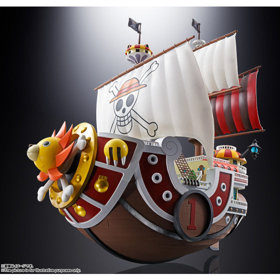 CHOGOKIN Thousand Sunny 超合金 海賊王 千陽號 (2024 Nov Resale ver.)
