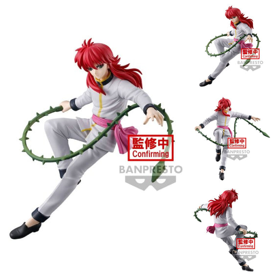 YU YU HAKUSHO FIGURE ANKOKU BUJUTSUKAI KURAMA 幽遊白書 暗黑武術會 藏馬 南野秀一