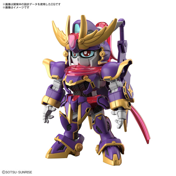 SD GUNDAM CROSS SILHOUETTE F-KUNOICHI KAI 機動戰士 高達 F9之1改