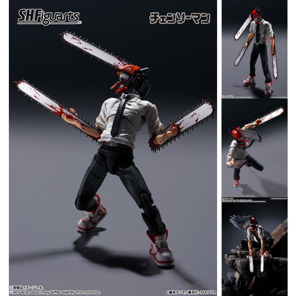 S.H.Figuarts CHAINSAW MAN 鏈鋸人 電鋸人 淀治 電次 (2024 June Resale ver.)