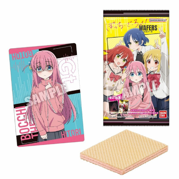 BOCCHI THE ROCK! WAFER (box of 20 packs) 孤獨搖滾 威化