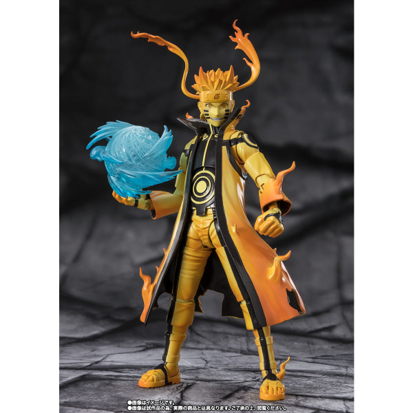 S.H.Figuarts NARUTO UZUMAKI [Kurama Link Mode] -Courageous Strength That Binds- 火影忍者 渦卷鳴門 漩渦鳴人 SHF