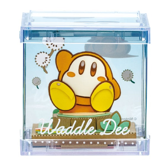 PTC-15 PAPER THEATER Kirby's Dream Land Cube - Waddle Dee  紙劇場 星之卡比 瓦豆魯迪 華多魯dee 城堡僕人