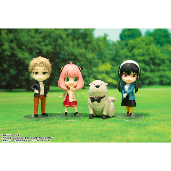 Figuarts mini SPY x FAMILY FORGER FAMILY -ODEKEKE OUTFIT- (ANYA / LOID / YOR / BOND) 間諜家家酒 間諜過家家 佛傑家 (安妮亞 / 洛伊德 / 約兒 / 彭德)