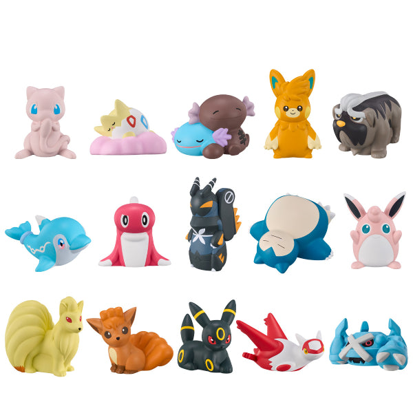 POKEMON KIDS YOUR ENCOUNTER WITH POKEMON W/O GUM (set of 15) 寵物小精靈 寶可夢