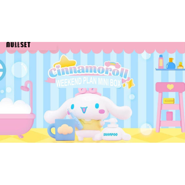Cinnamoroll Weekend Plan Mini Blind Box (set of 8) 肉桂狗 玉桂狗