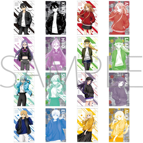 Sword Art Online Memorial Clear Card Collection (Box of 8 packs) 刀劍神域 收藏卡 SAO